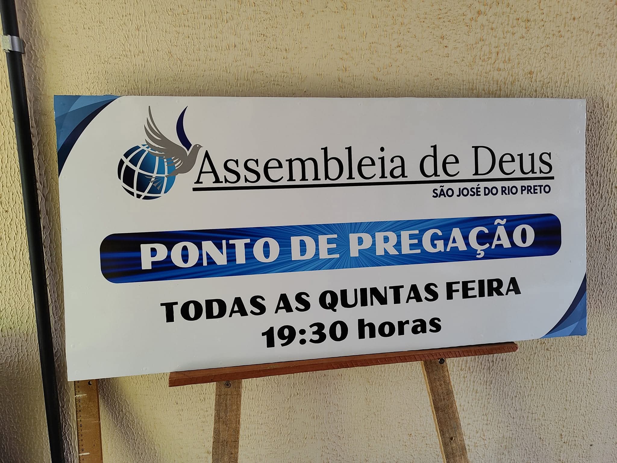 Adesivo Assembleia de Deus