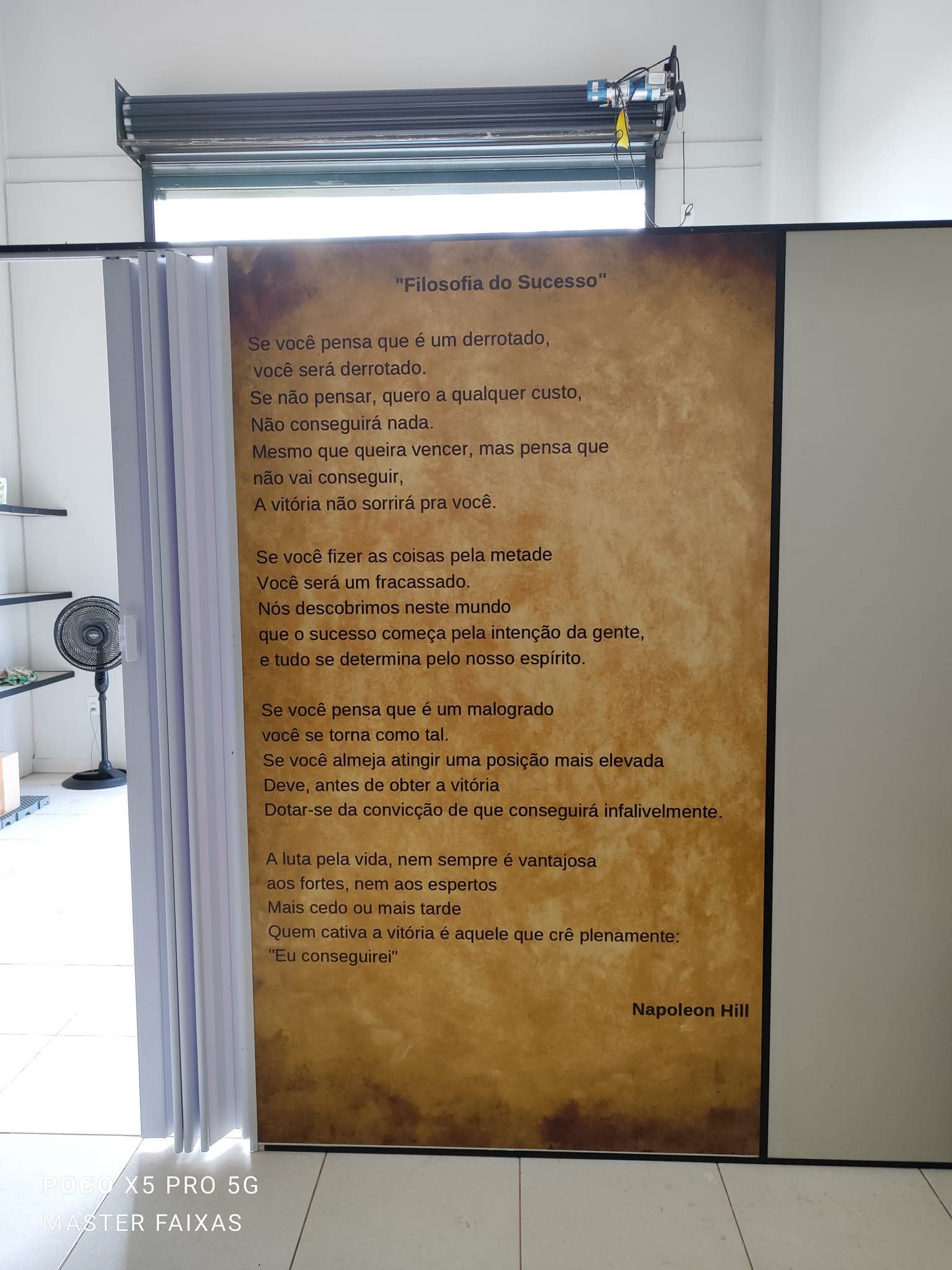 Adesivo Filosofia do Sucesso