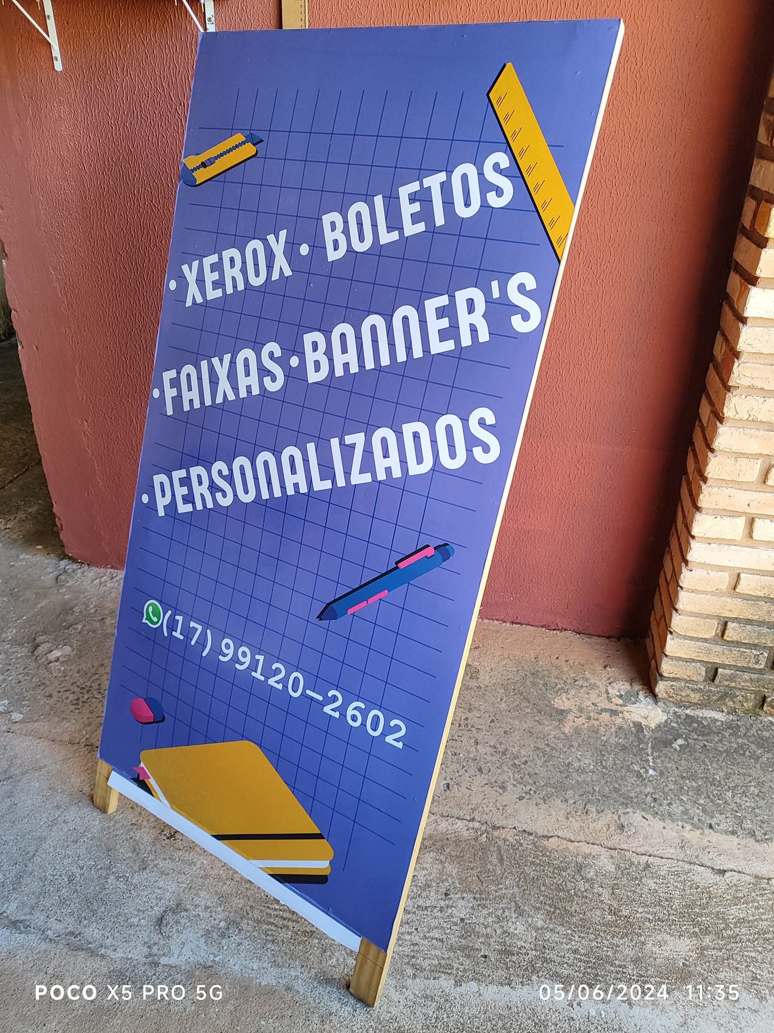 Adesivo Xerox Boletos