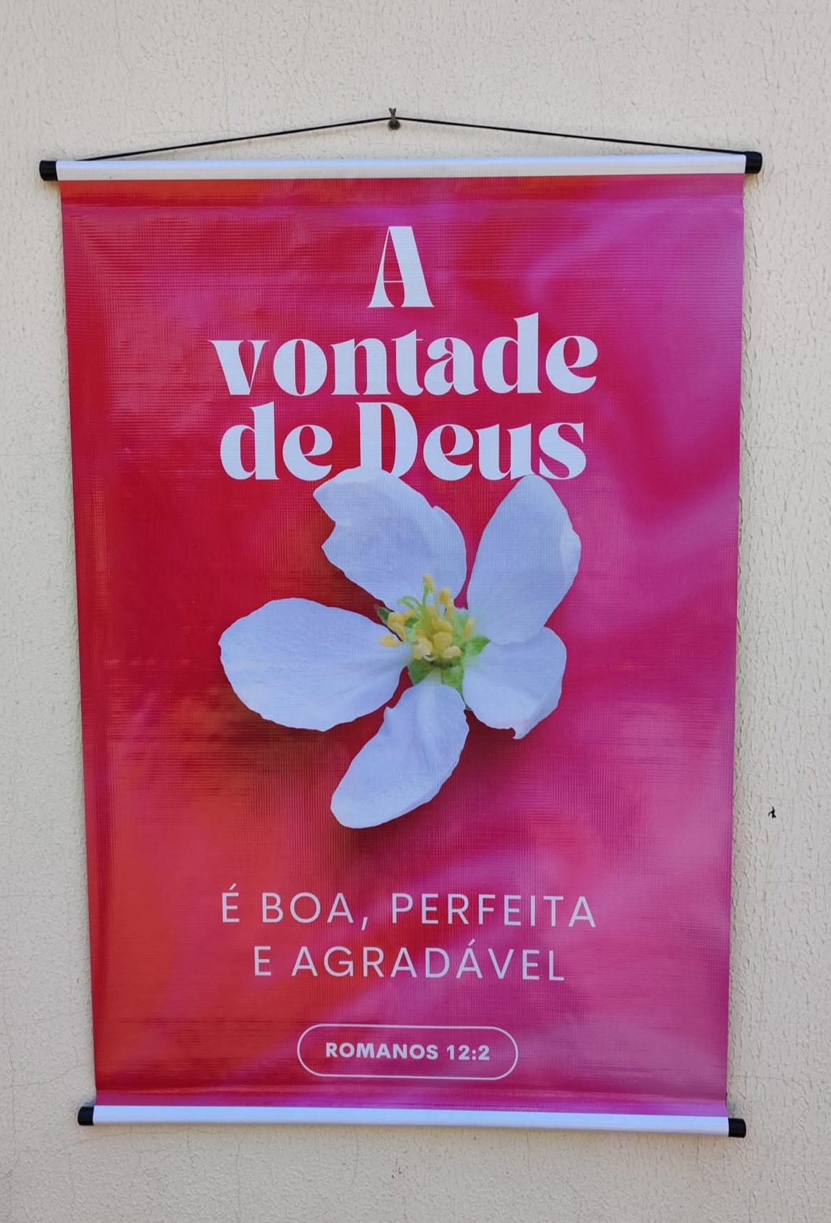 Banner A Vontade de Deus
