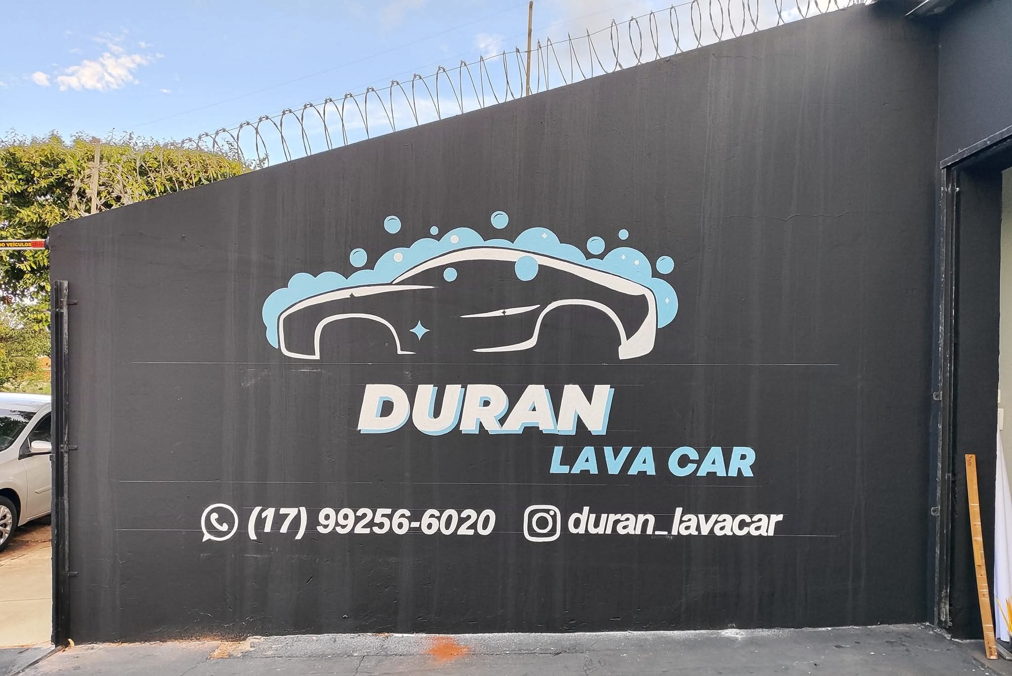 Duran Lava Car - Faixa Completa