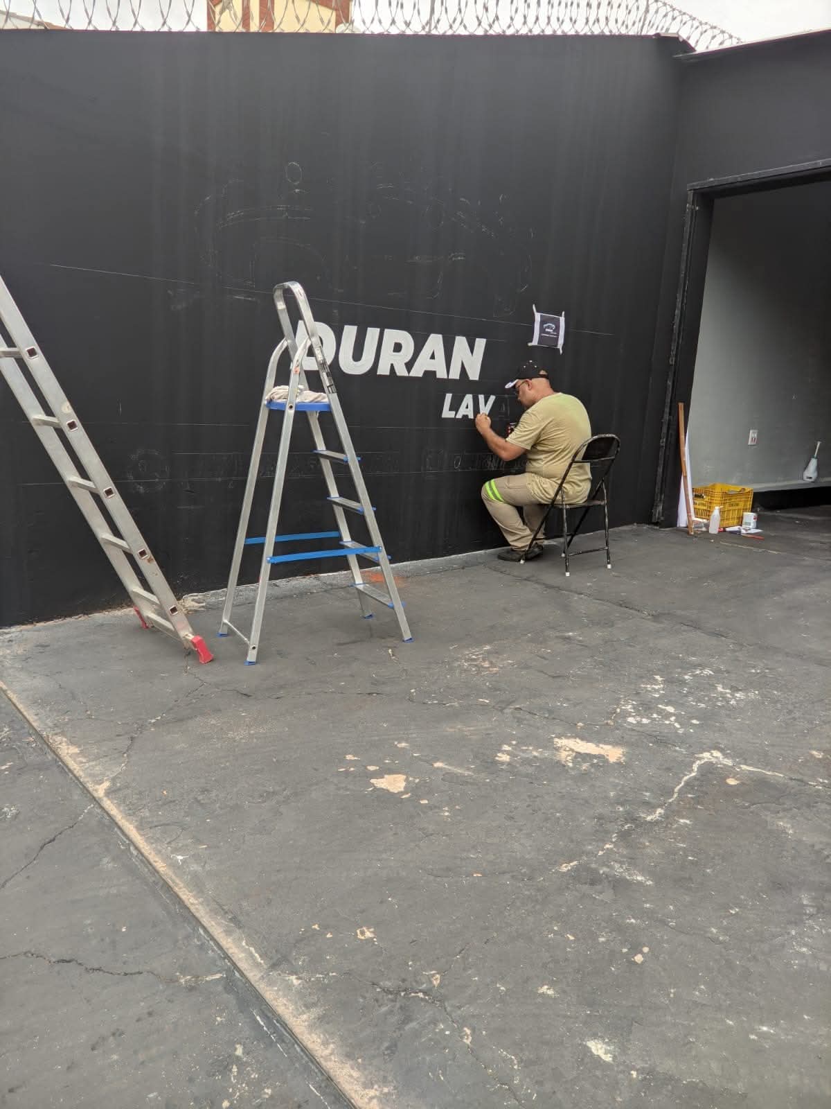 Duran Lava Car - Processo de Pintura