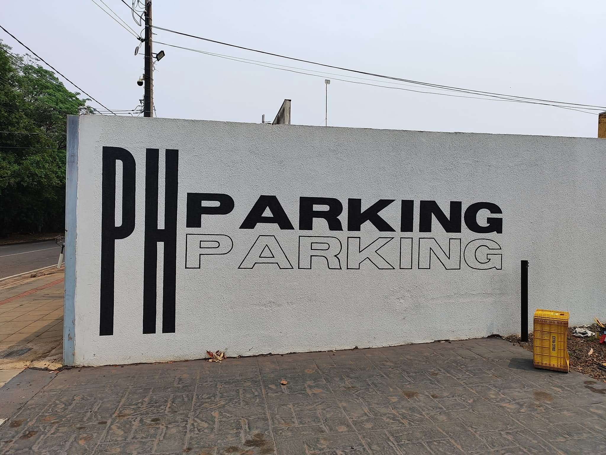 Parking - Sinalização de Estacionamento